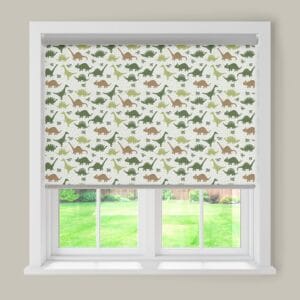 Ronnie Green Blackout Roller Blind