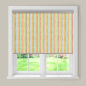 Topsy Rainbow Blackout Roller Blind