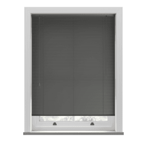 Graphite Metallic Aluminium Venetian Blind