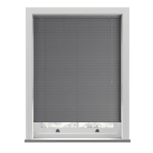 Umbra Brushed Aluminium Venetian Blind