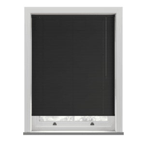 Onyx Brushed Aluminium Venetian Blind