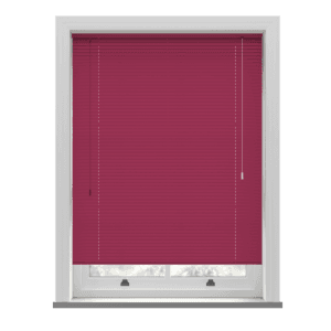 Cerise Caruso Aluminium Venetian Blind