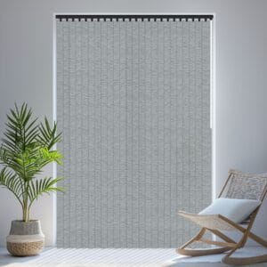 Mistral Charcoal Eco Vertical Blind
