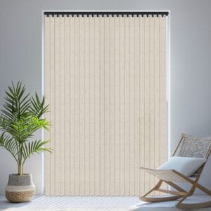 Mistral Linen Eco Vertical Blind