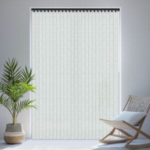 Mistral Grey Eco Vertical Blind