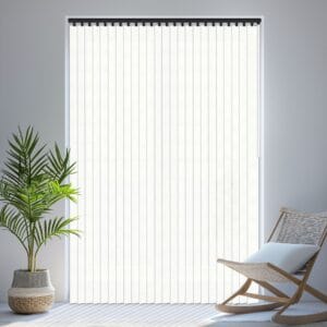 Mistral White Eco Vertical Blind