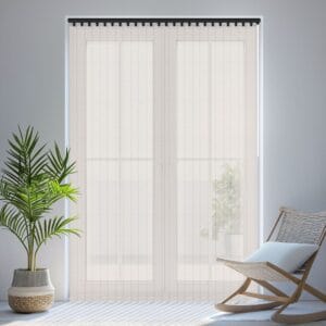 Ribble Beige Eco Vertical Blind