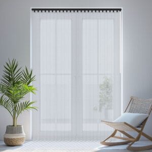 Ribble Grey Eco Vertical Blind